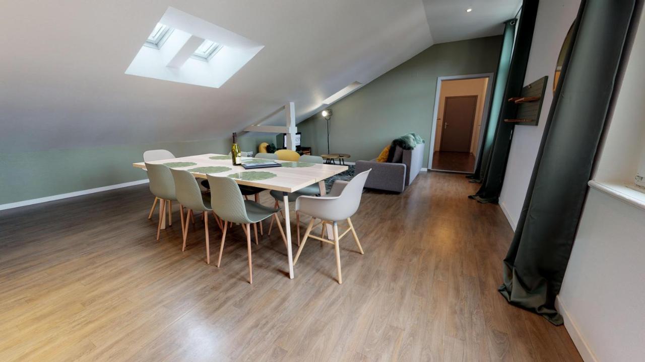 L'Entete Clim Hypercentre 5-7 Personnes Apartment Colmar Exterior foto