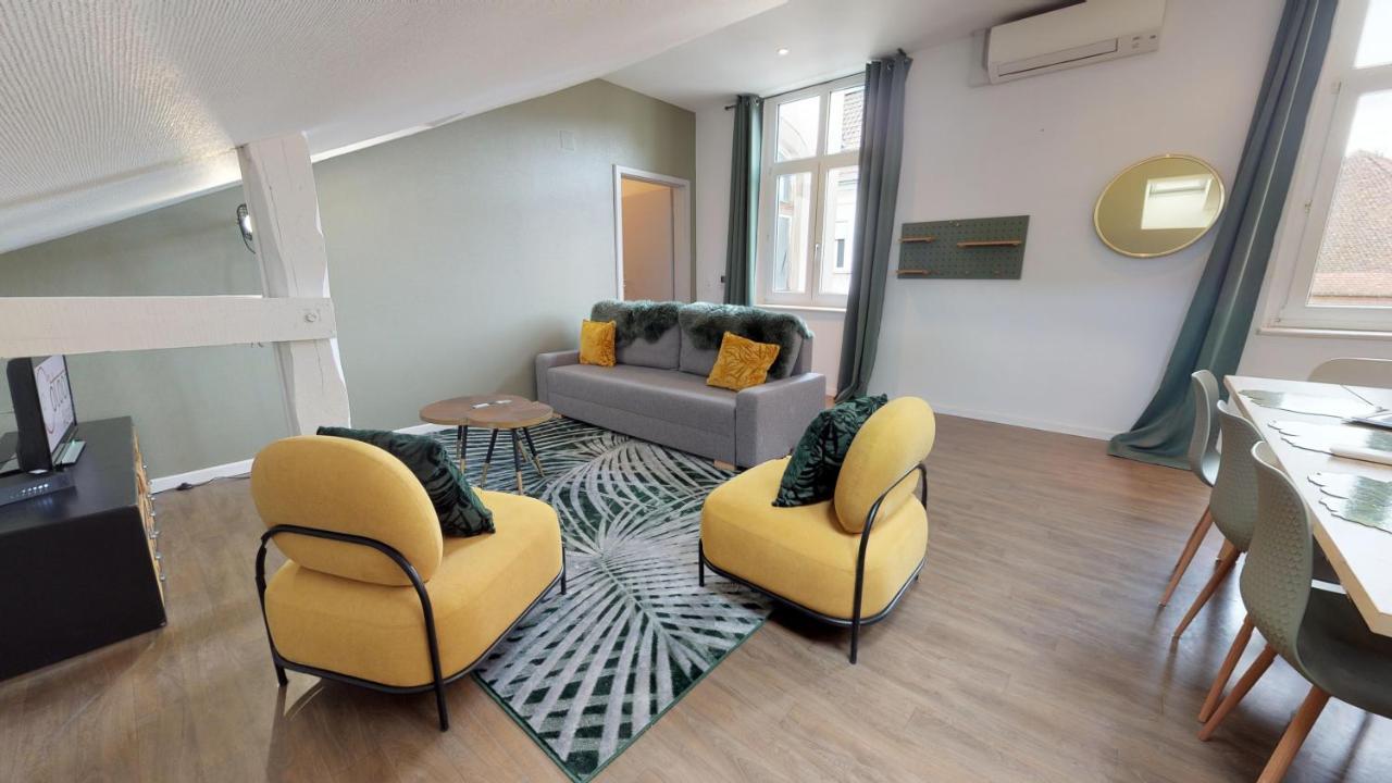 L'Entete Clim Hypercentre 5-7 Personnes Apartment Colmar Exterior foto