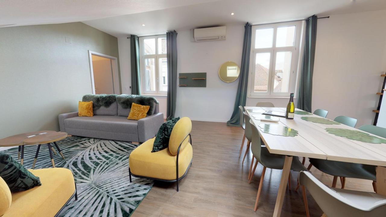 L'Entete Clim Hypercentre 5-7 Personnes Apartment Colmar Exterior foto